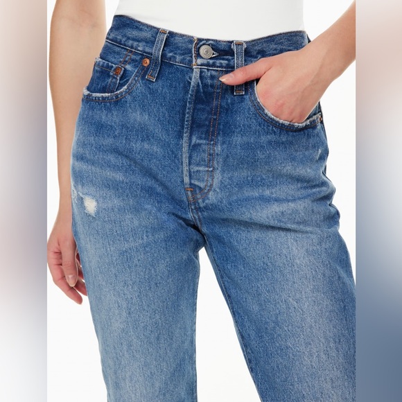 Levi’s 501s in Oxnard Athens Dark - Picture 3 of 10